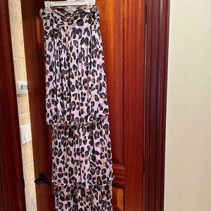 DVF beach coverup